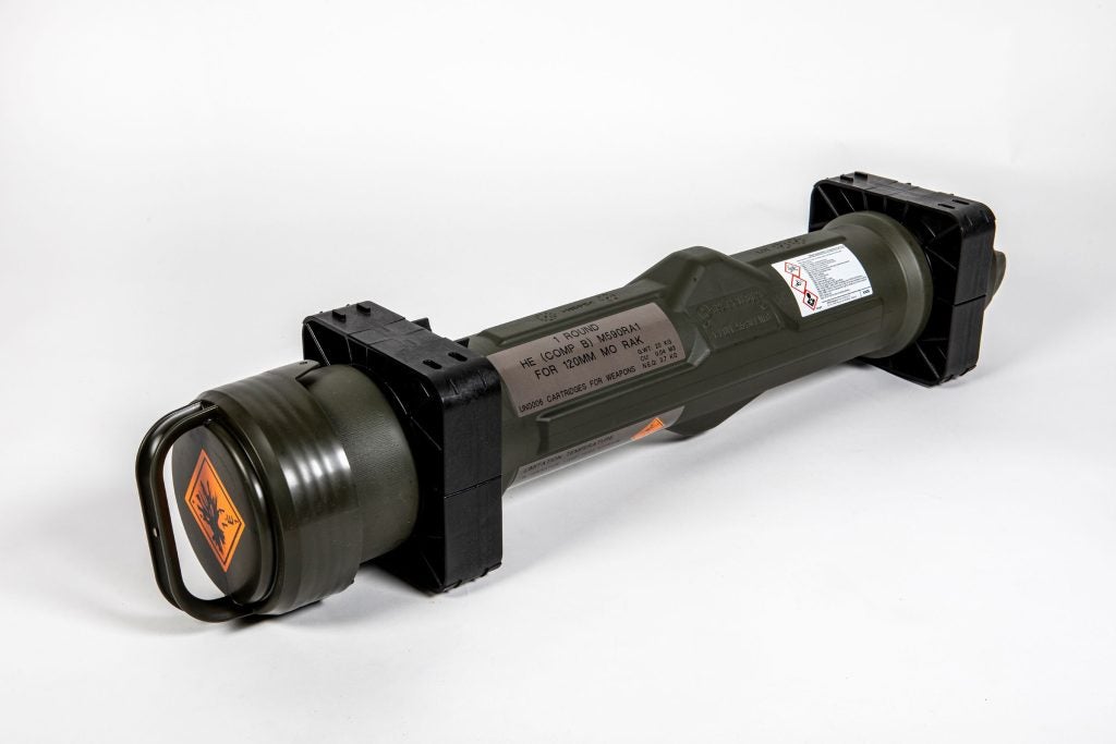 TIAG ammunition container