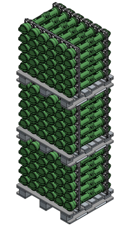 Smart stacking system TIAG Industries
