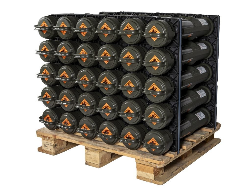 TIAG ammunition container