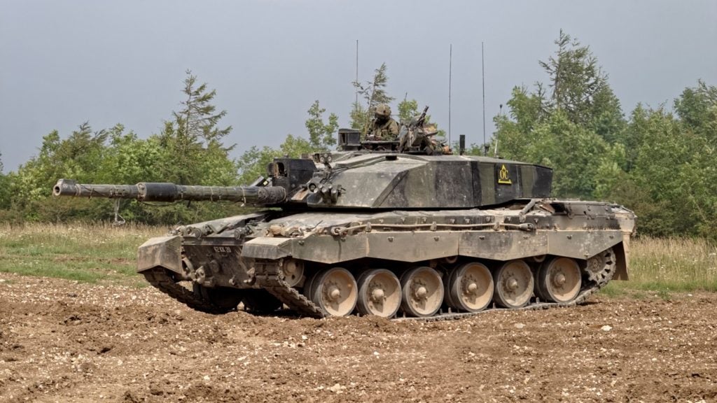 Challenger 2 tank