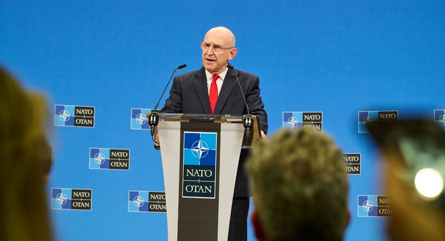 UK send military platforms to Ukraine following US rollback - Army ...