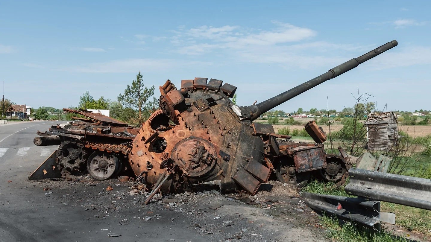 Ukraine claims 10,000th Russian tank kill of the war - Army Technology