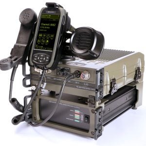 PRC-4090 HF SDR Tactical Base Package