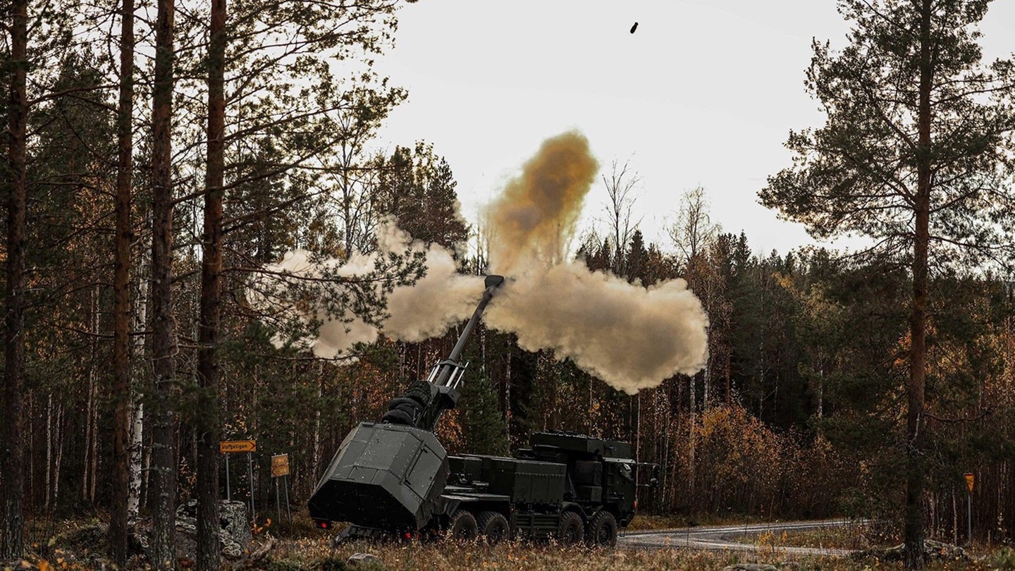 Sweden receives its last upgraded Archer artillery system