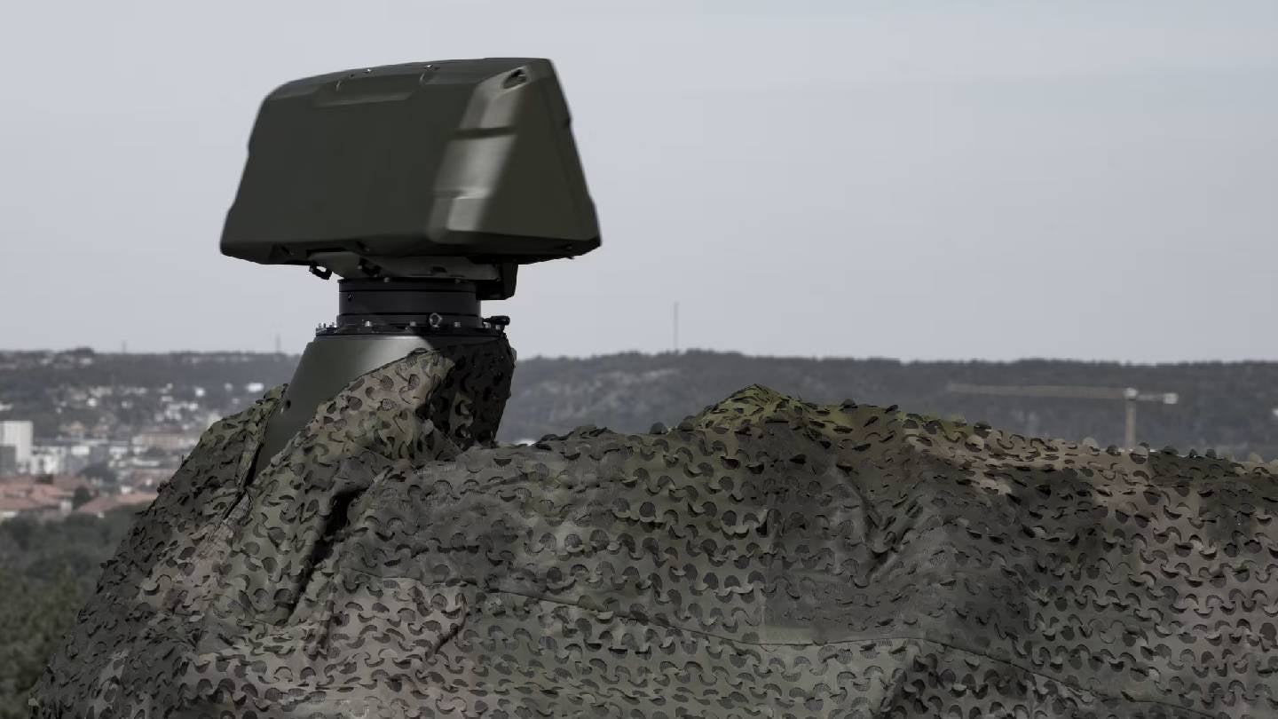 US Army awards $46m contract to Saab for Giraffe 1X radars