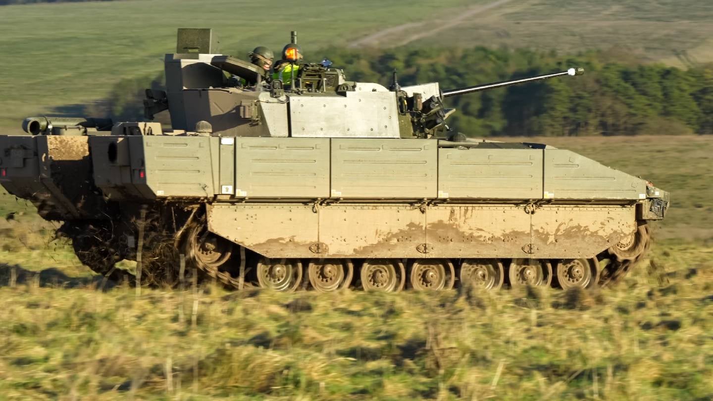 British Army’s Ajax armoured vehicle reaches IOC after setbacks