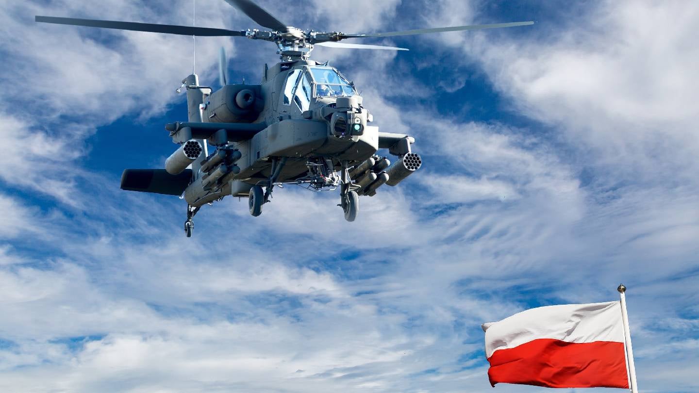 Boeing secures $4.68bn contract for AH-64E Apache helicopters