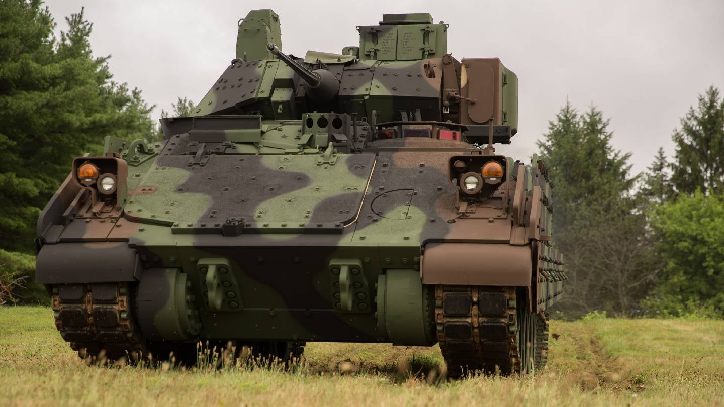 US Army awards $390m to BAE Systems for more Bradley A4s