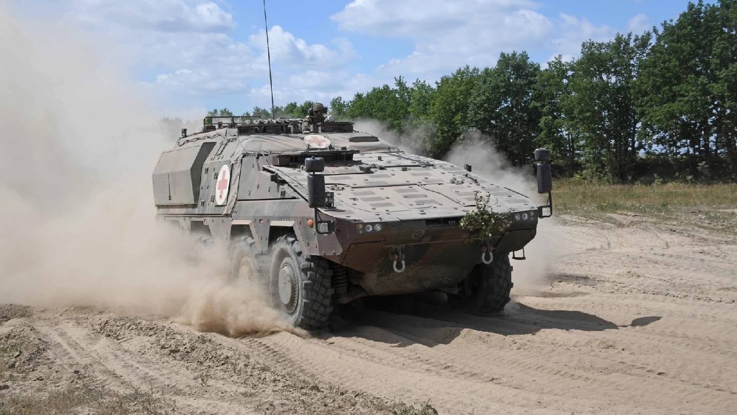 KNDS to modernise German Boxer ambulance fleet