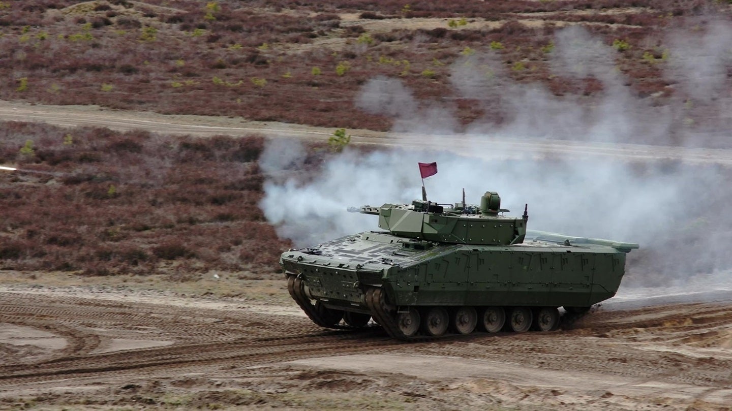 New JV fulfils Italian AFV requirement with new A2CS