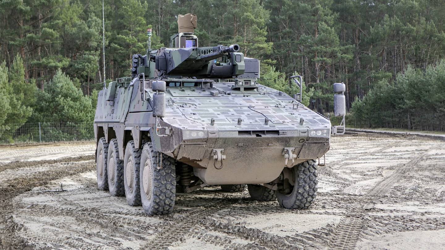 KNDS to supply Boxer RCT 30 vehicles to German and Dutch armies