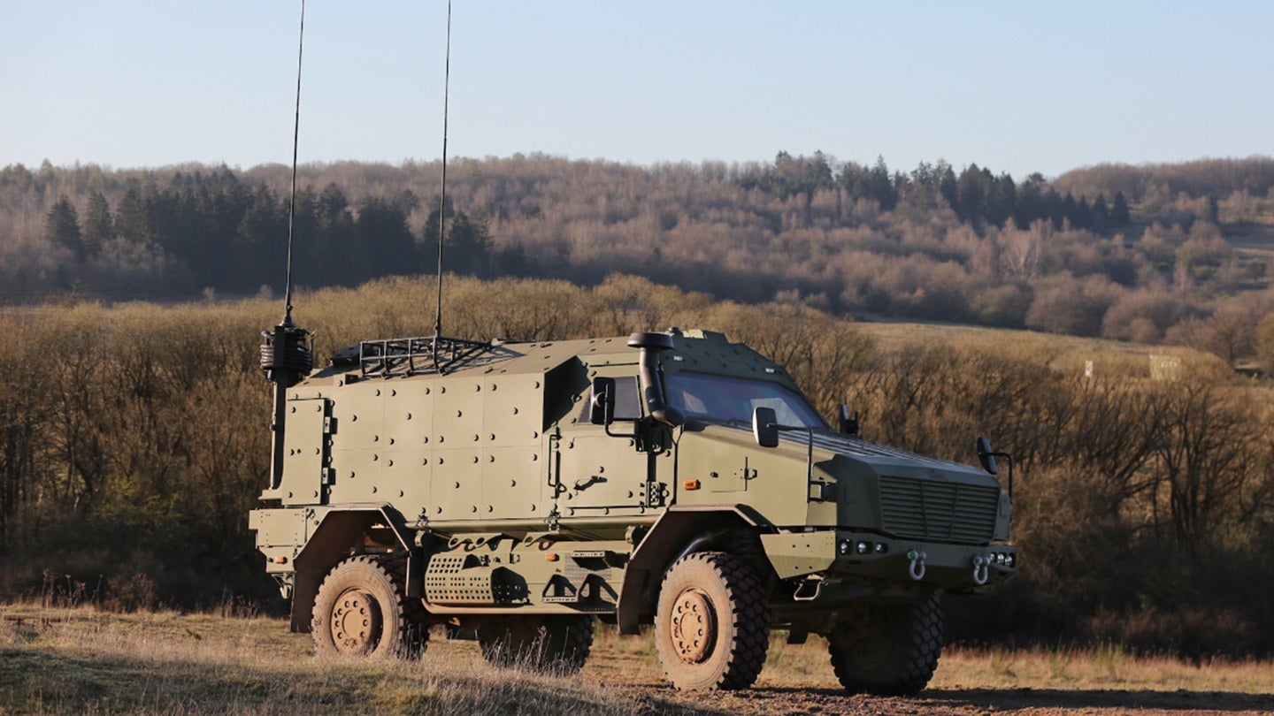 Supacat, KNDS sign MoU for combat vehicles production in UK