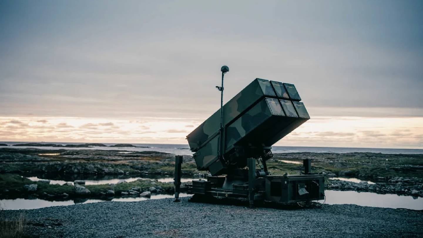 Norway orders NASAMS air defence components from Kongsberg