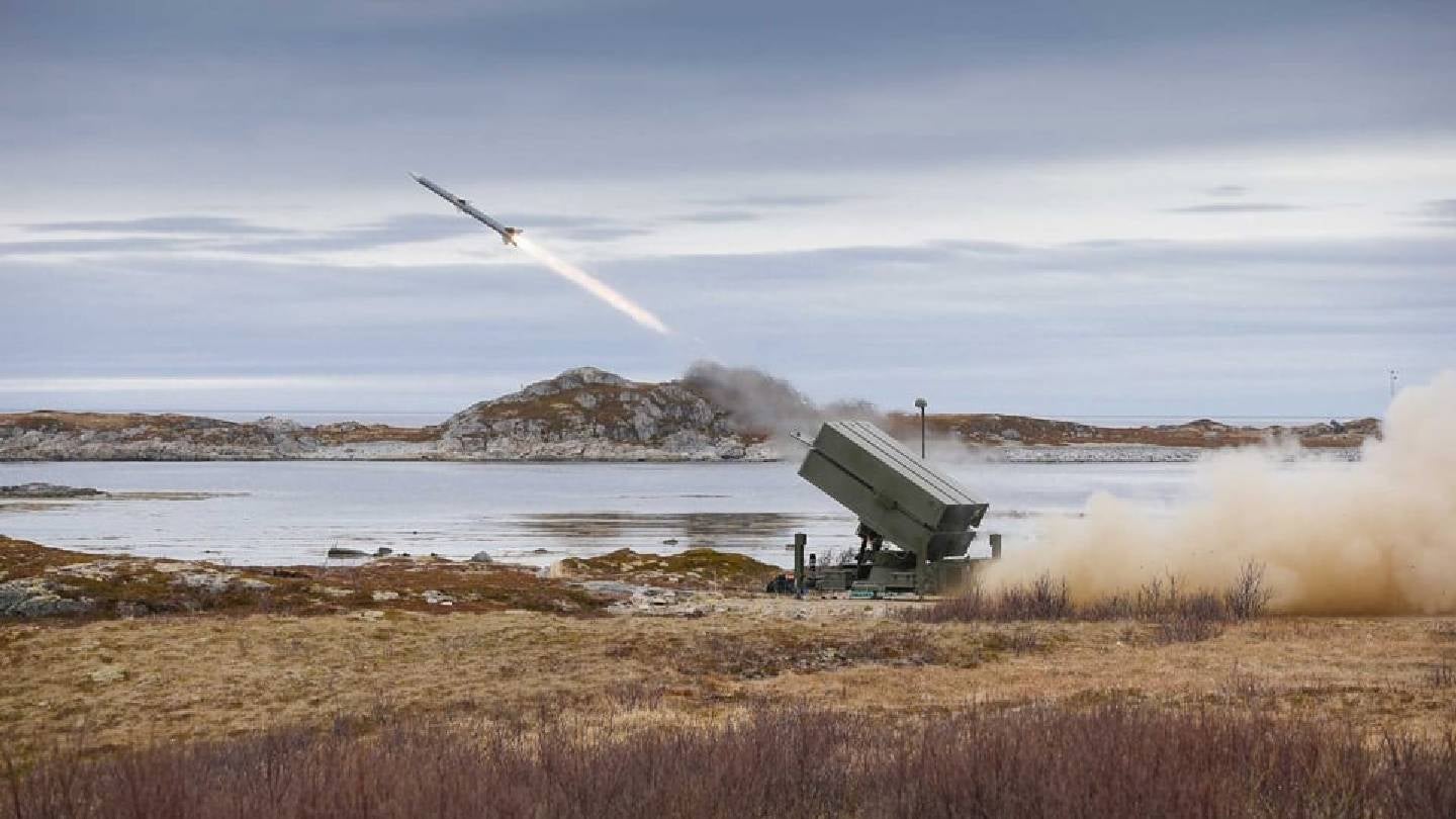 Denmark awards $579m contract to Kongsberg for NASAMS