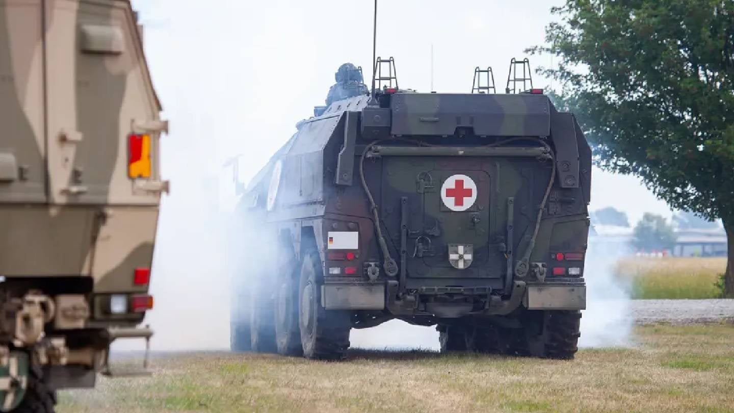 German military invests in SitaWare Battlefield Health