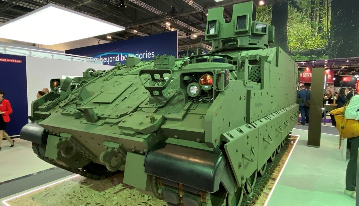 US “revise” AMPV contract to prevent a break in production