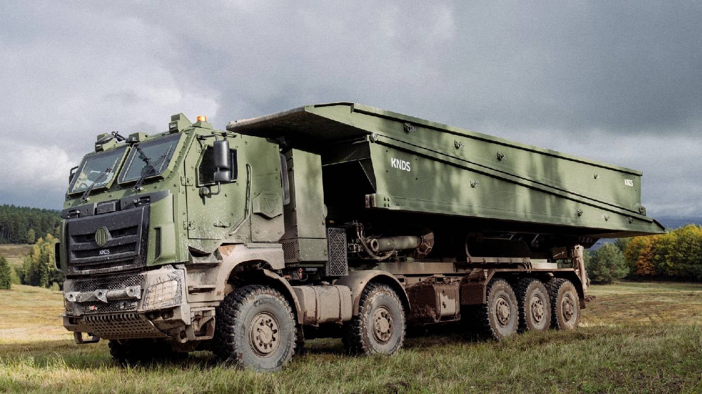Denmark orders Leguan bridge layers on Tatra 10×10 chassis from KNDS