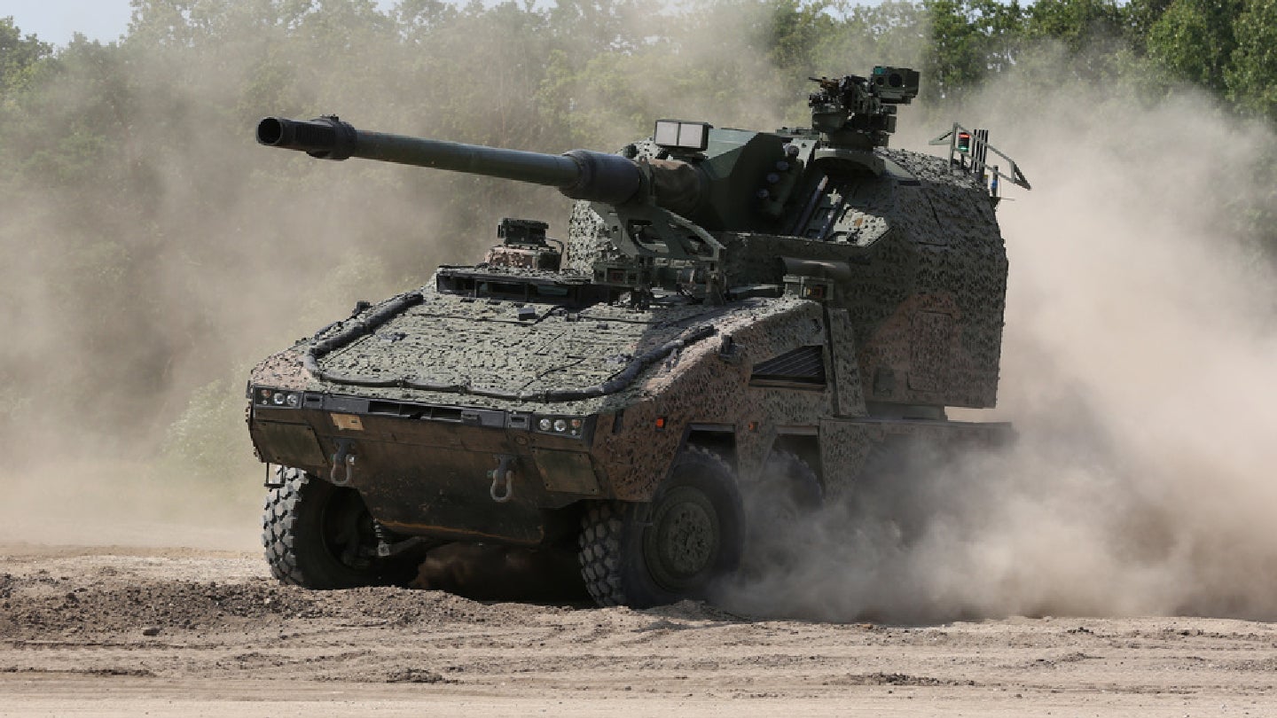 UK and Germany sign $70m deal for RCH 155 military artillery