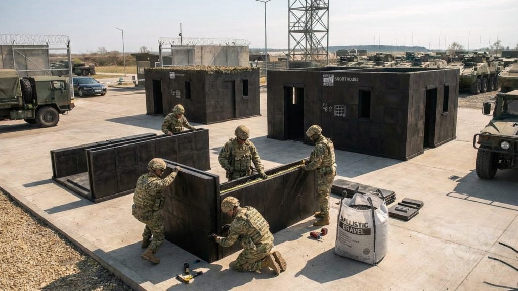 modular CQB shoot house