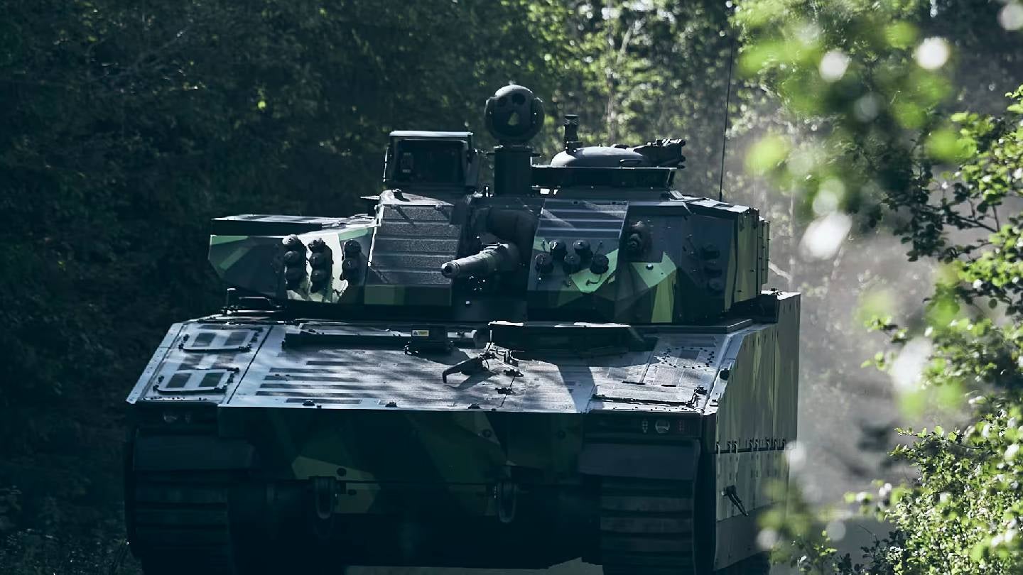 Saab secures $33m UTAAS order for CV90