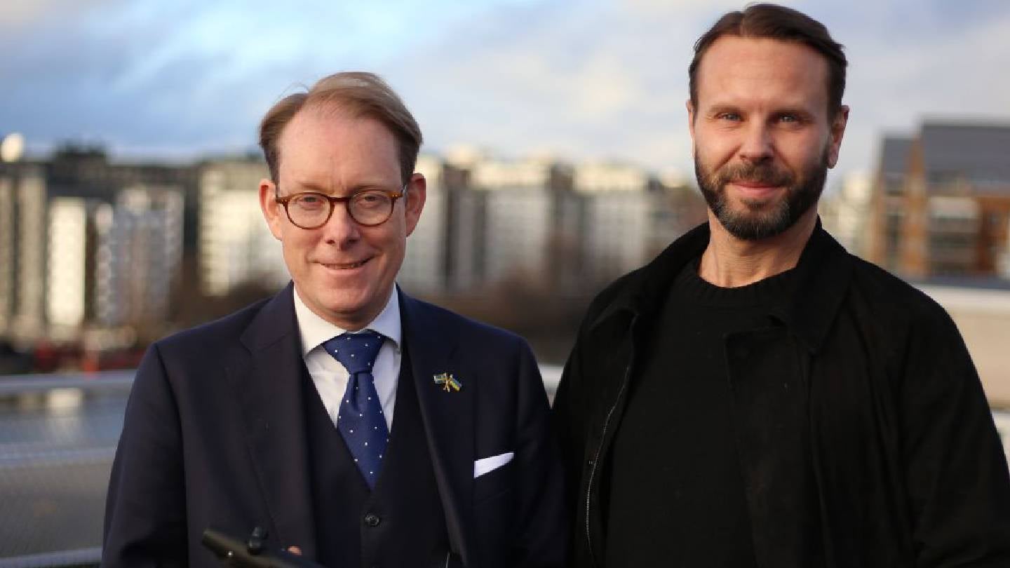 Tobias Billström takes up key role at Nordic Air Defence