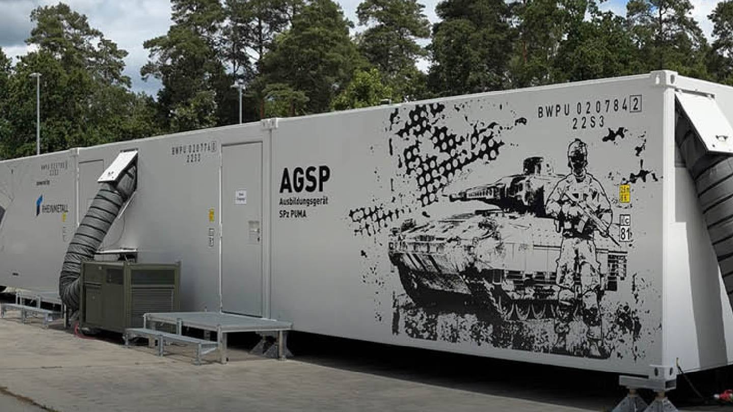 German Army to receive new Puma IFV training systems