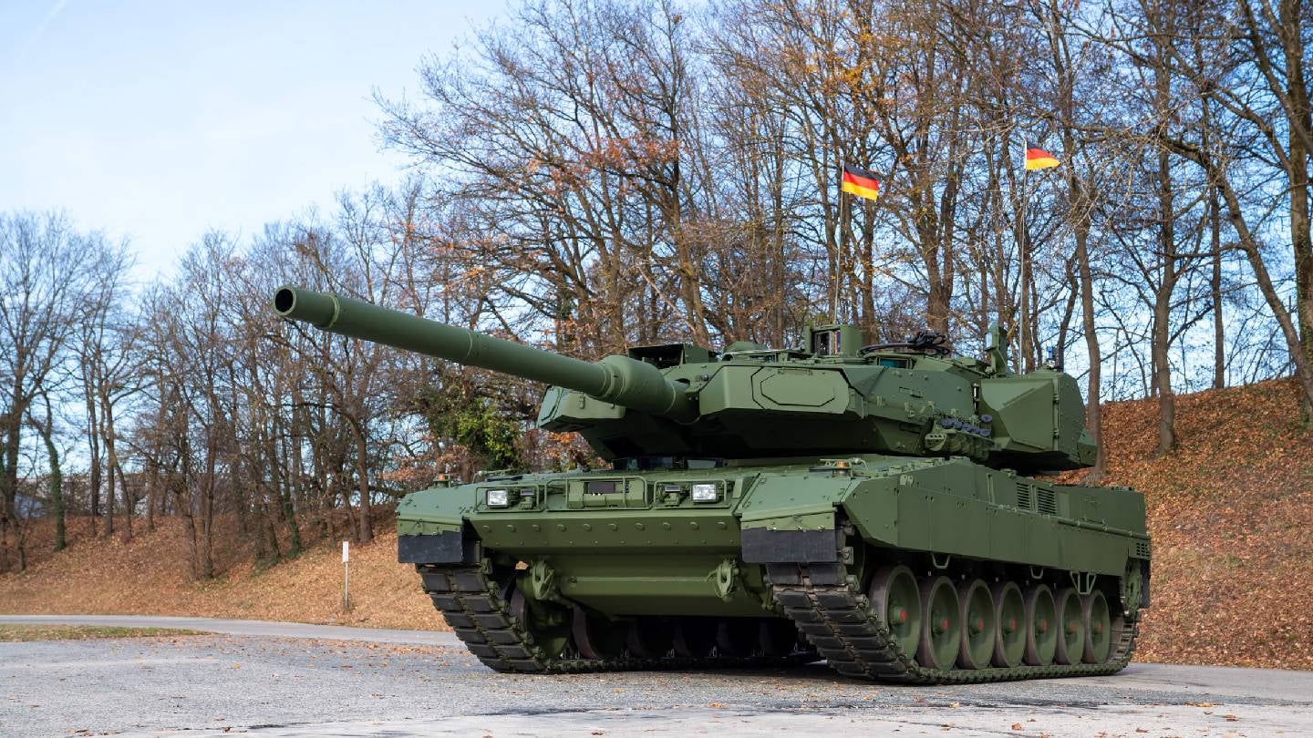 EuroTrophy nets deal to supply Trophy APS for Leopard 2A8