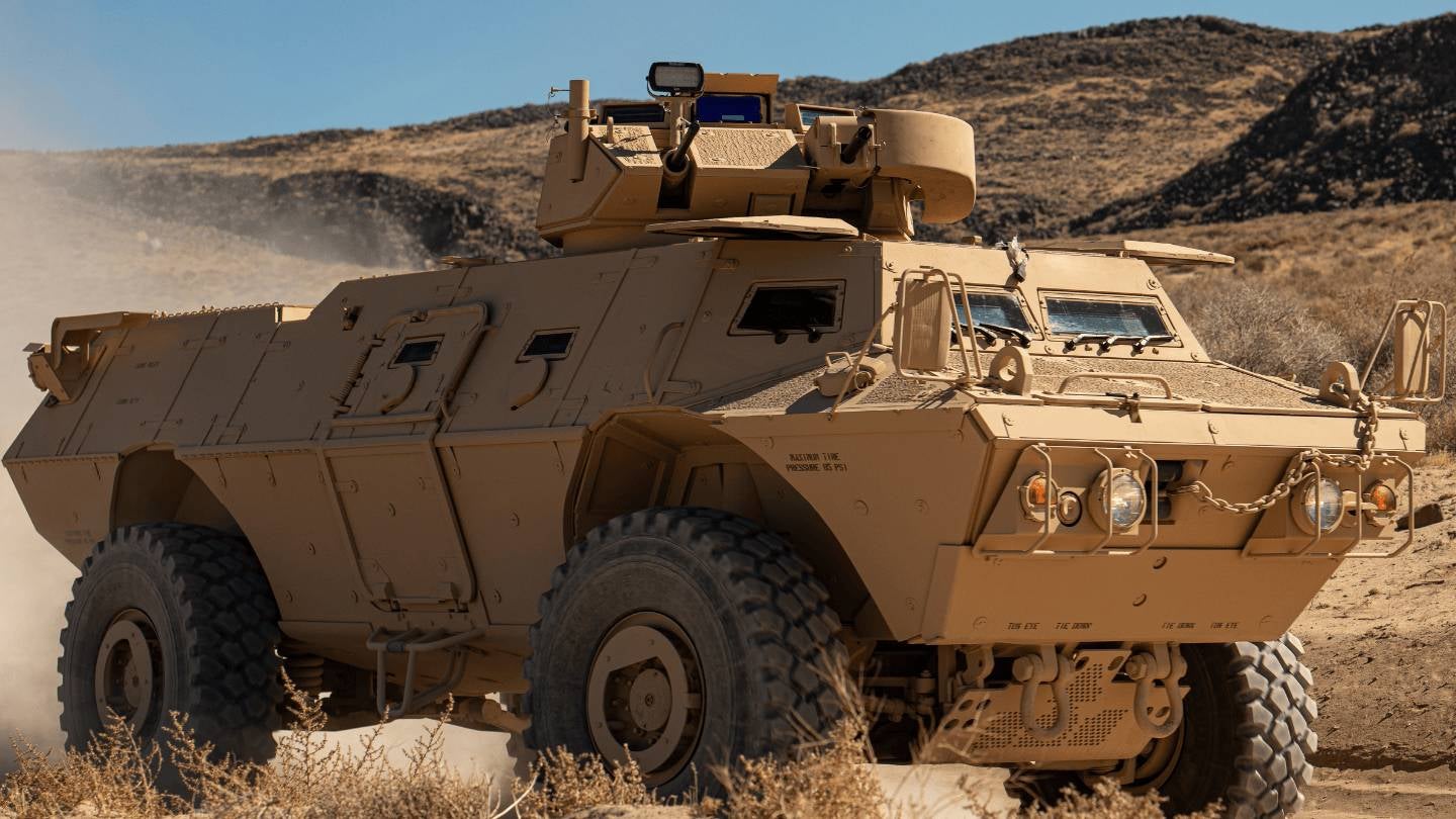 Textron to deliver 65 COMMANDO Select vehicles to Ukraine forces