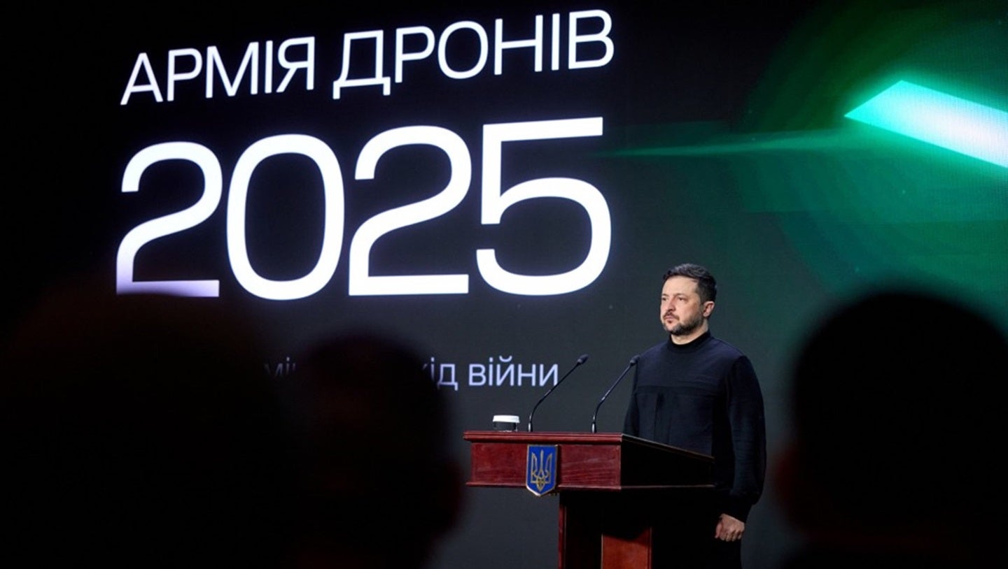 Ukraine claims 820,000 Russian targets hit in 2025