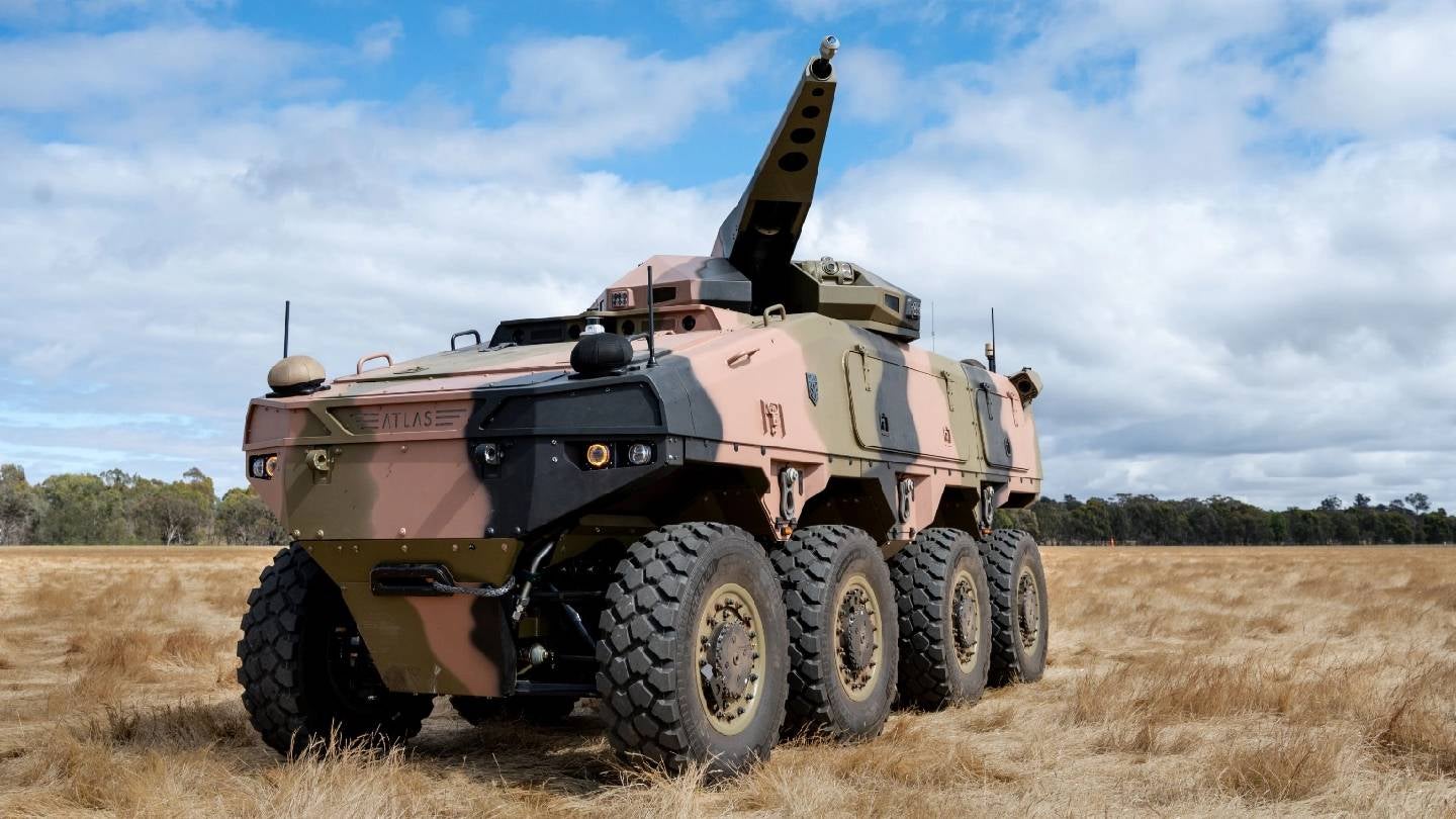 BAE Systems completes successful trials of ATLAS UGV