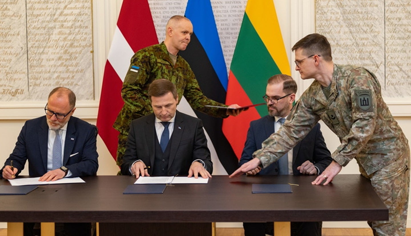 Baltic States agree to move capabilities unrestricted across borders