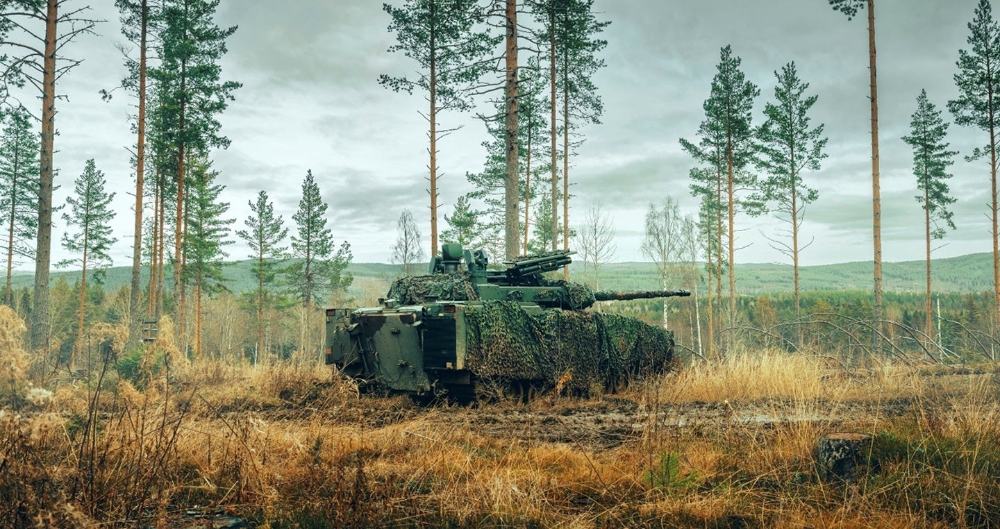 Sweden will build CV90 prototypes for its fleet renewal