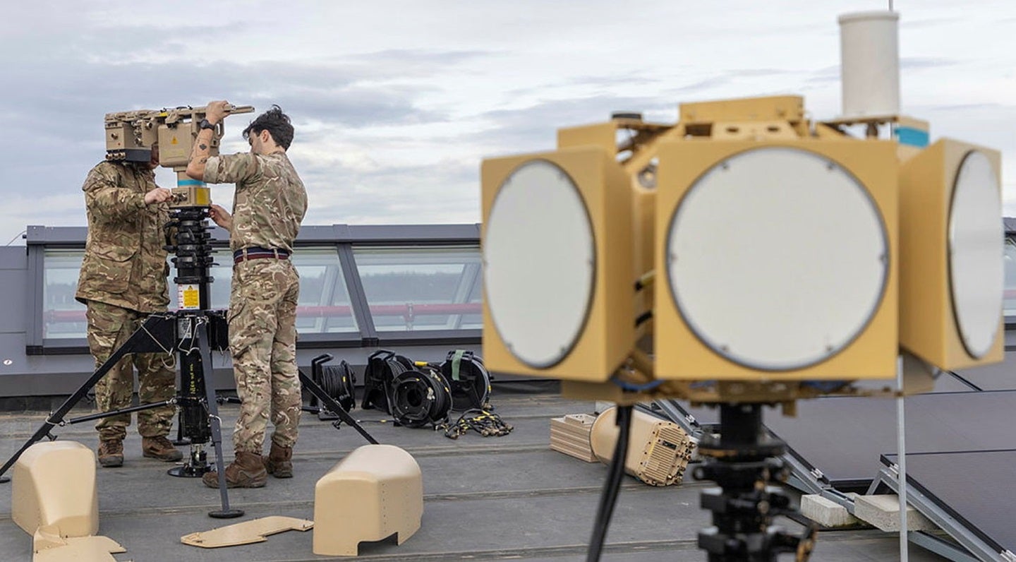 UK joins European air defence project despite DIP hold-up