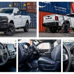 Ram 3500 and 5500 chassis platforms