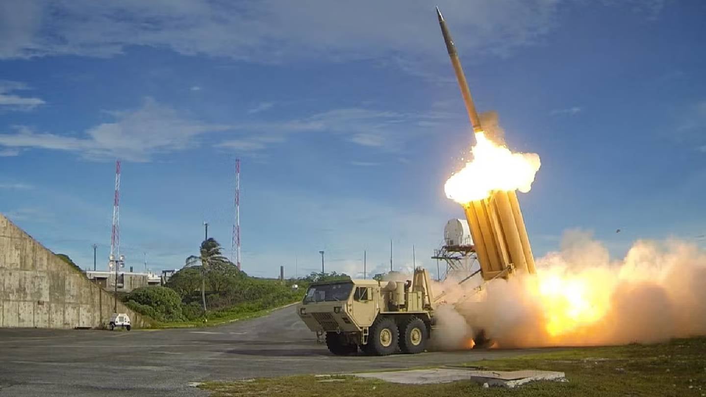 L3Harris wins deal for THAAD missile system components 