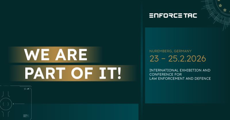 Teksam Company NV will Participate in Enforce Tac 2026 in Nuremberg, Germany, February 23–25, 2026.-feature-image