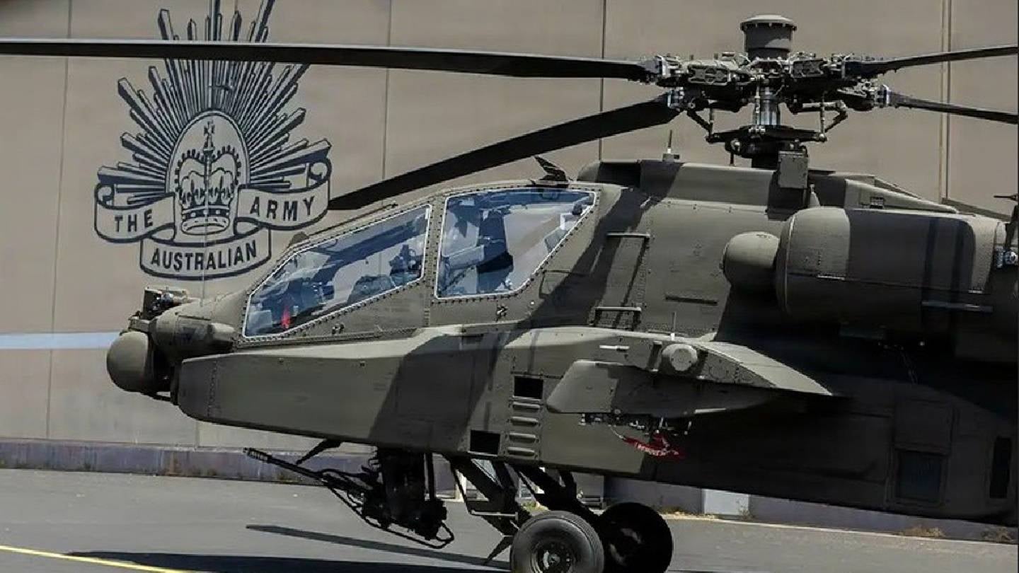 US Army delivers two AH-64E Apache helicopters to Australia