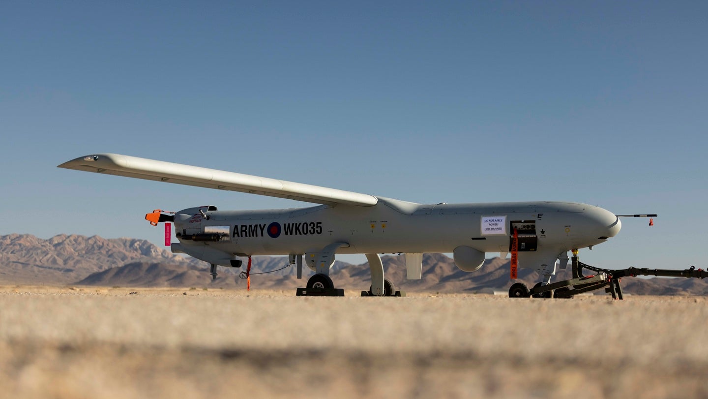 UK throwing good money after bad in Watchkeeper drone retention