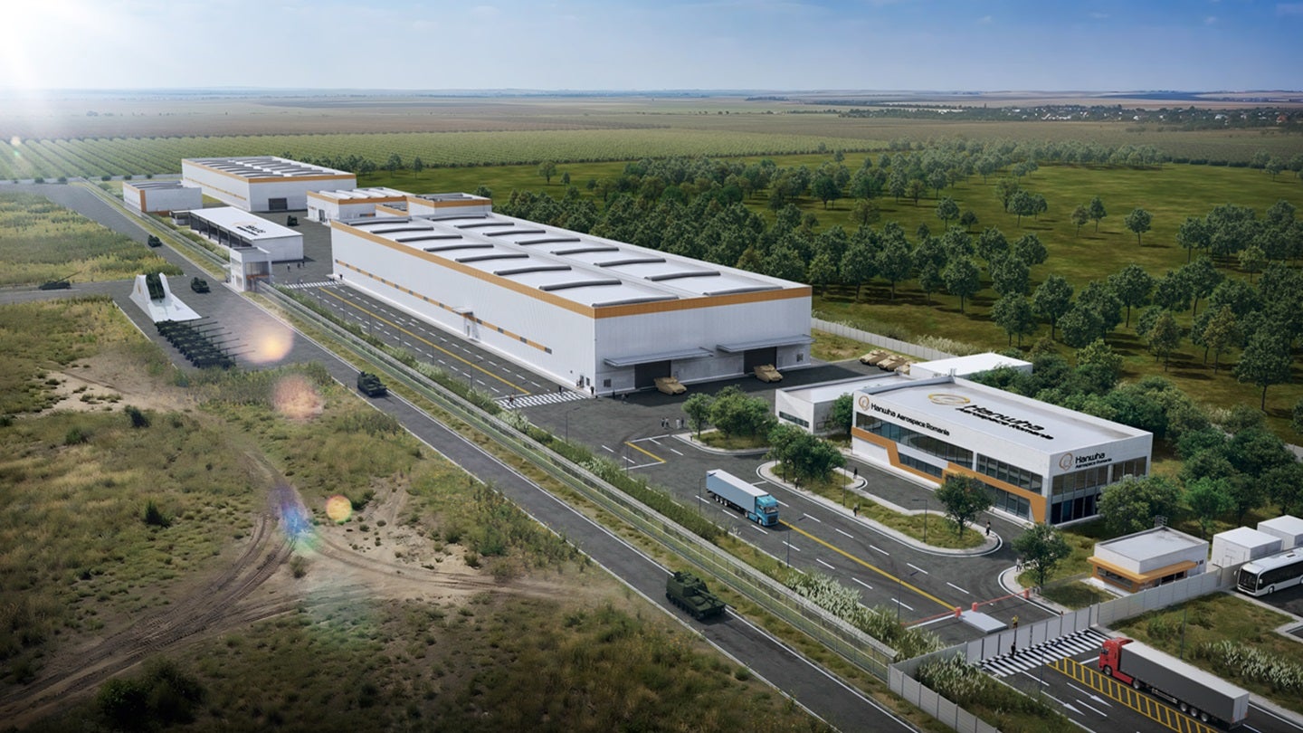 Hanwha Aerospace breaks ground on first European production facility