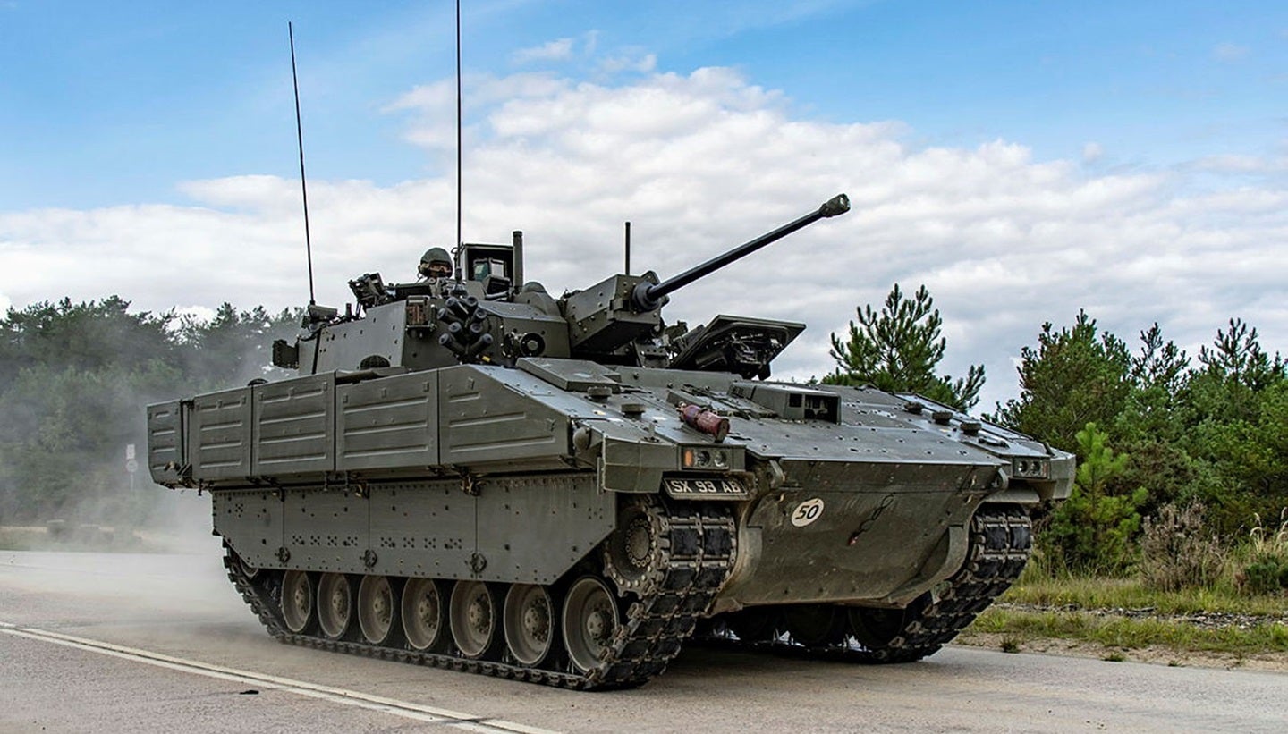 UK Considers Ajax Replacement Amid Growing Military Concerns