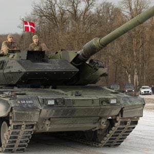 Denmark Leopard 2A7