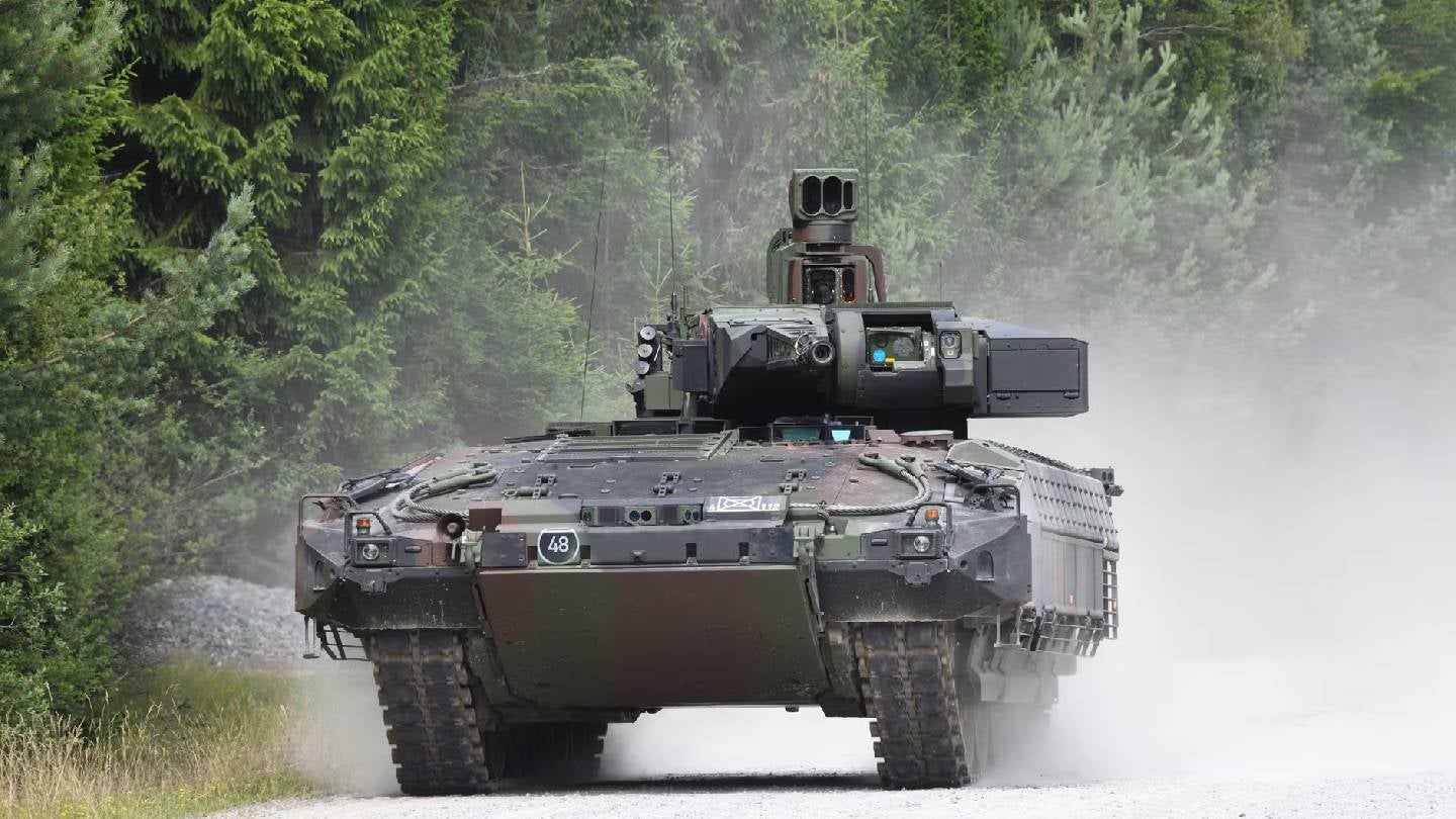 German Bundeswehr orders 188 HSWL 256 transmissions from RENK Group
