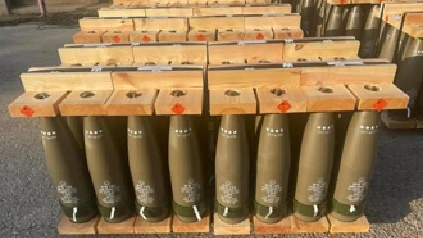 IMOD signs $48m deal with Elbit Systems for 155mm artillery shells