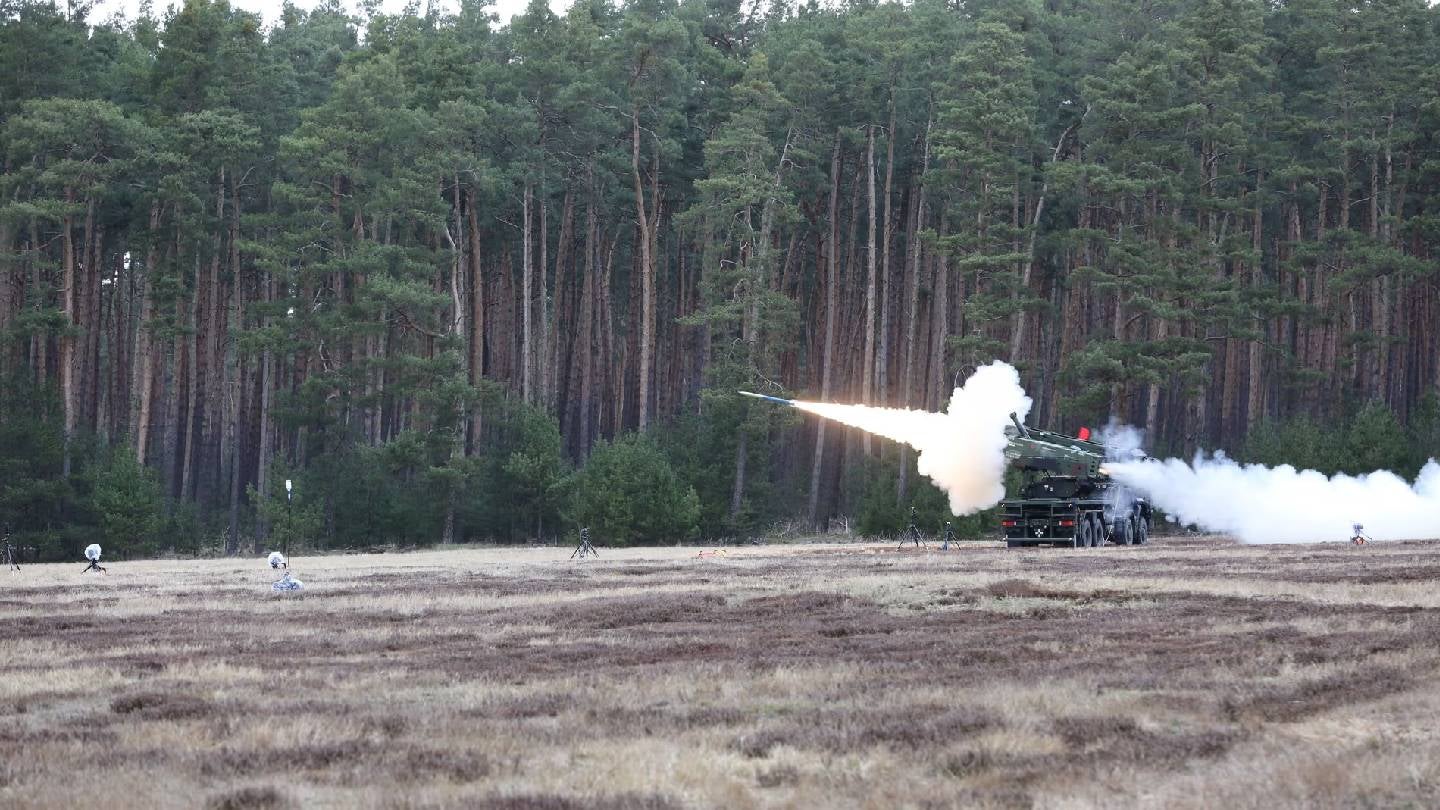 KNDS, Elbit Systems form JV for EuroPULS rocket artillery system