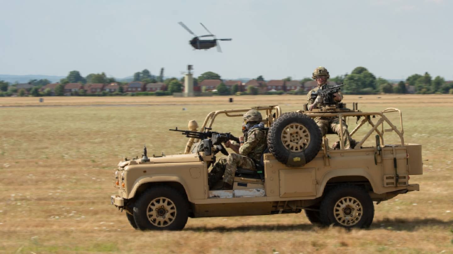 British Army Retires Land Rovers After 70 Years, Seeks New LMVs