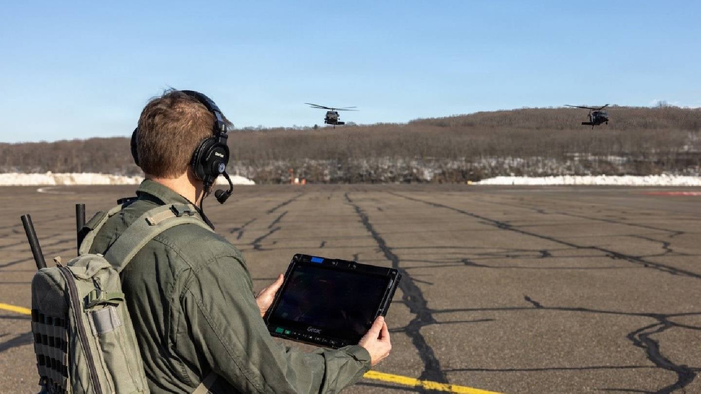 US Army receives first H-60Mx Black Hawk using ALIAS autonomy system
