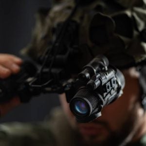 Night vision binocular