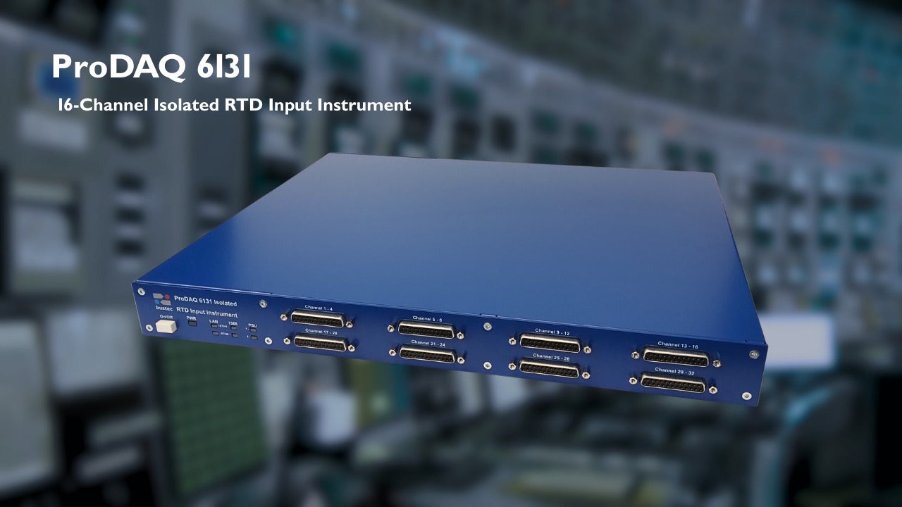 ProDAQ 6131 Isolated Precision RTD Input LXI Instrument-feature-image