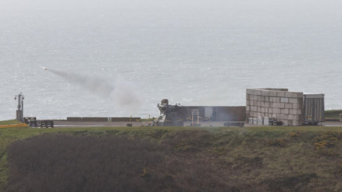 UK Unveils Rapid Sentry Drone-Shot Air Defence System