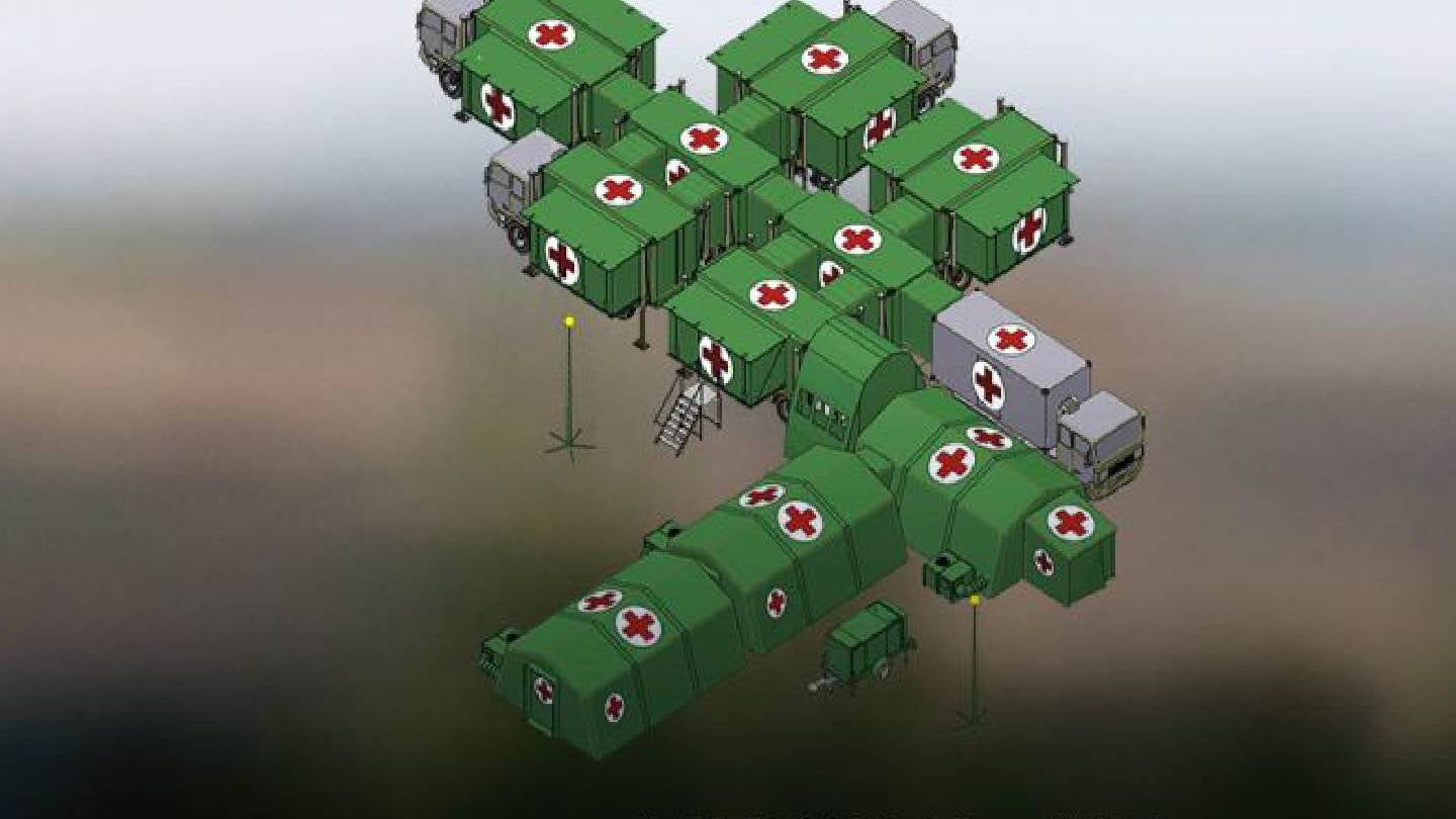 Denmark orders five Role 2 field hospitals from Rheinmetall